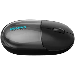 CANYON mouse OnClick 24 BT/ Wireless Transparent/Black - 6