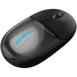 CANYON mouse OnClick 24 BT/ Wireless Transparent/Black - 7