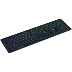 CANYON keyboard HKB-W11 UK/US RGB Dual Mode Wireless Black - 5