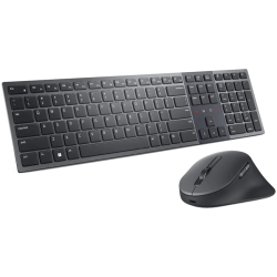 Dell Premier Collaboration Keyboard and Mouse - KM900 - US International - 1