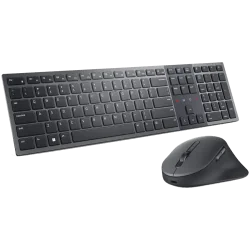 Dell Premier Collaboration Keyboard and Mouse - KM900 - US International - 1