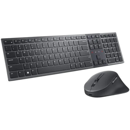 Dell Premier Collaboration Keyboard and Mouse - KM900 - US International - 1