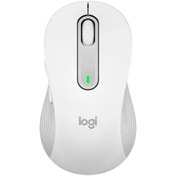 LOGITECH M650L Signature Bluetooth Mouse - OFF-WHITE - 1