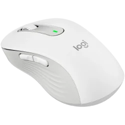 LOGITECH M650L Signature Bluetooth Mouse - OFF-WHITE - 4