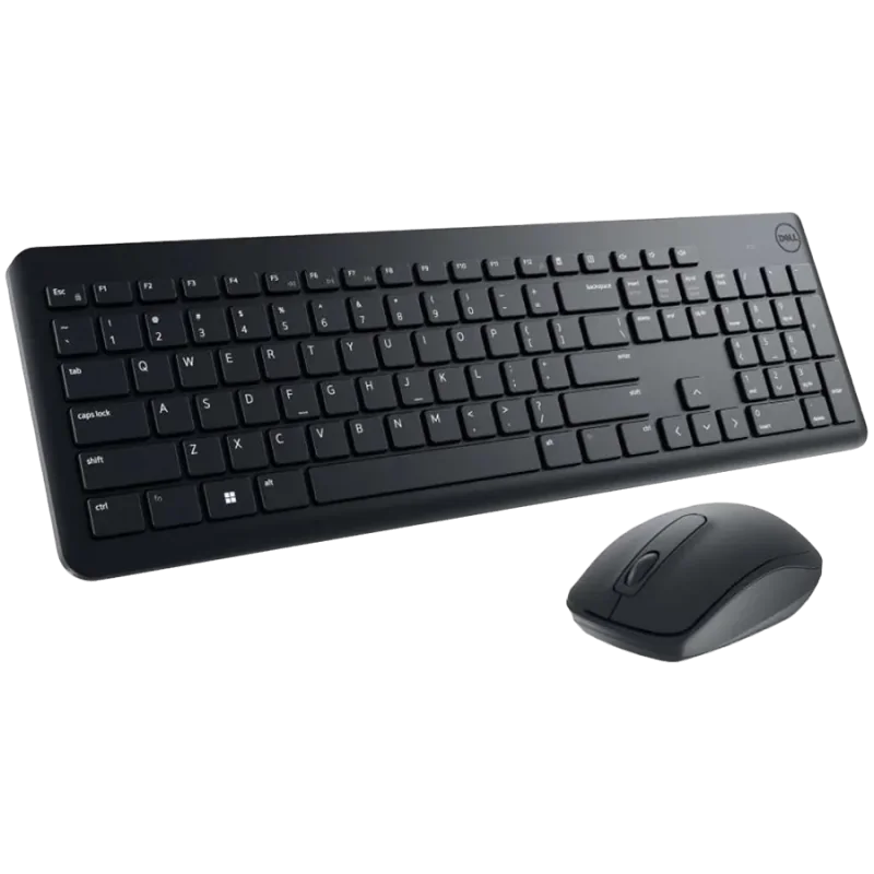 Dell Wireless Keyboard and Mouse-KM3322W - US International (QWERTY) - 1