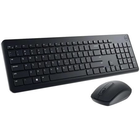 Dell Wireless Keyboard and Mouse-KM3322W - US International (QWERTY) - 1