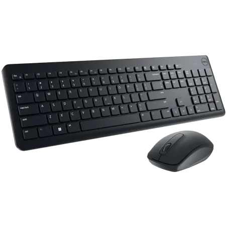 Dell Wireless Keyboard and Mouse-KM3322W - US International (QWERTY) - 1