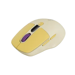 CANYON mouse MW-26 LCD Silent Dual Mode Wireless Yellow - 2