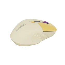 CANYON mouse MW-26 LCD Silent Dual Mode Wireless Yellow - 6