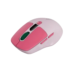 CANYON mouse MW-26 LCD Silent Dual Mode Wireless Pink - 2