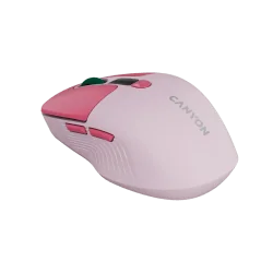 CANYON mouse MW-26 LCD Silent Dual Mode Wireless Pink - 5