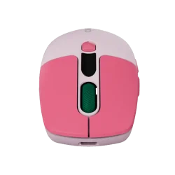 CANYON mouse MW-26 LCD Silent Dual Mode Wireless Pink - 9