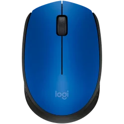 LOGITECH M171 Wireless Mouse - BLUE - 1