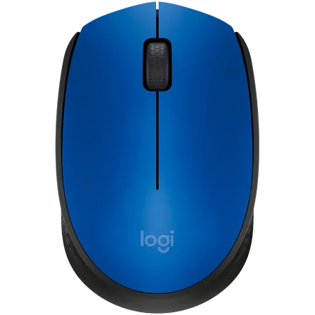 LOGITECH M171 Wireless Mouse - BLUE - 1