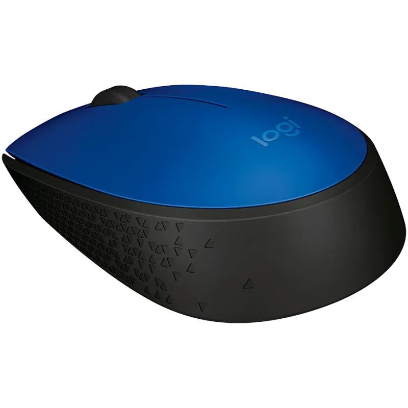 LOGITECH M171 Wireless Mouse - BLUE - 1