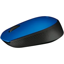 LOGITECH M171 Wireless Mouse - BLUE - 4