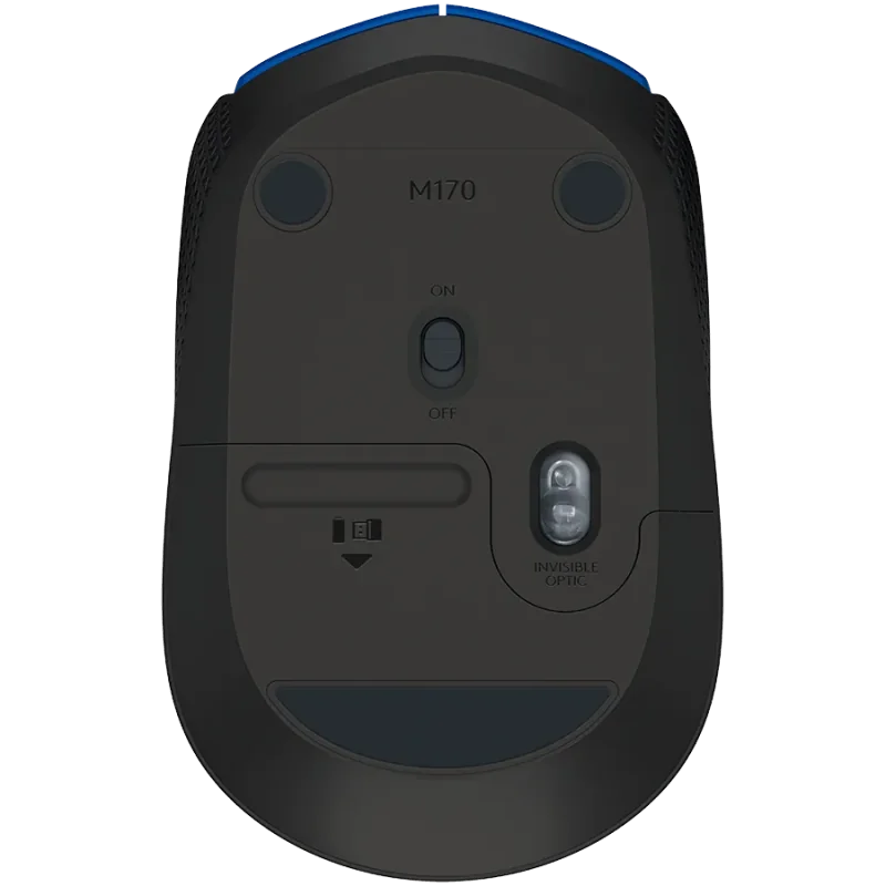 LOGITECH M171 Wireless Mouse - BLUE - 1