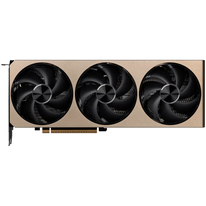 MSI Video Card Nvidia GeForce RTX 5070 12G INSPIRE 3X OC, 12GB GDDR7, 192bit, Effective Memory Clock: 28000MHz, Boost: 2557 MHz,