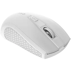CANYON MW-7, 2.4Ghz wireless mouse, 6 buttons, DPI 800/1200/1600, with 1 AA battery ,size 110*60*37mm,58g,white - 3