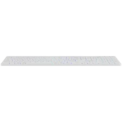 CANYON keyboard HKB-W11 UK/US RGB Dual Mode Wireless White - 3