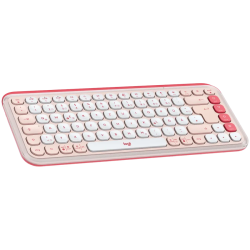 LOGITECH POP ICON COMBO - ROSE - US INT'L - BT - INTNL-973 - 3