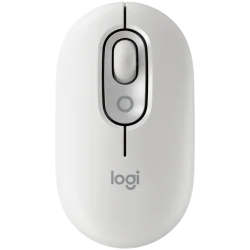 LOGITECH POP Mouse with emoji - OFF-WHITE - BT - EMEA28i-935 - FY25,TERRA - 1