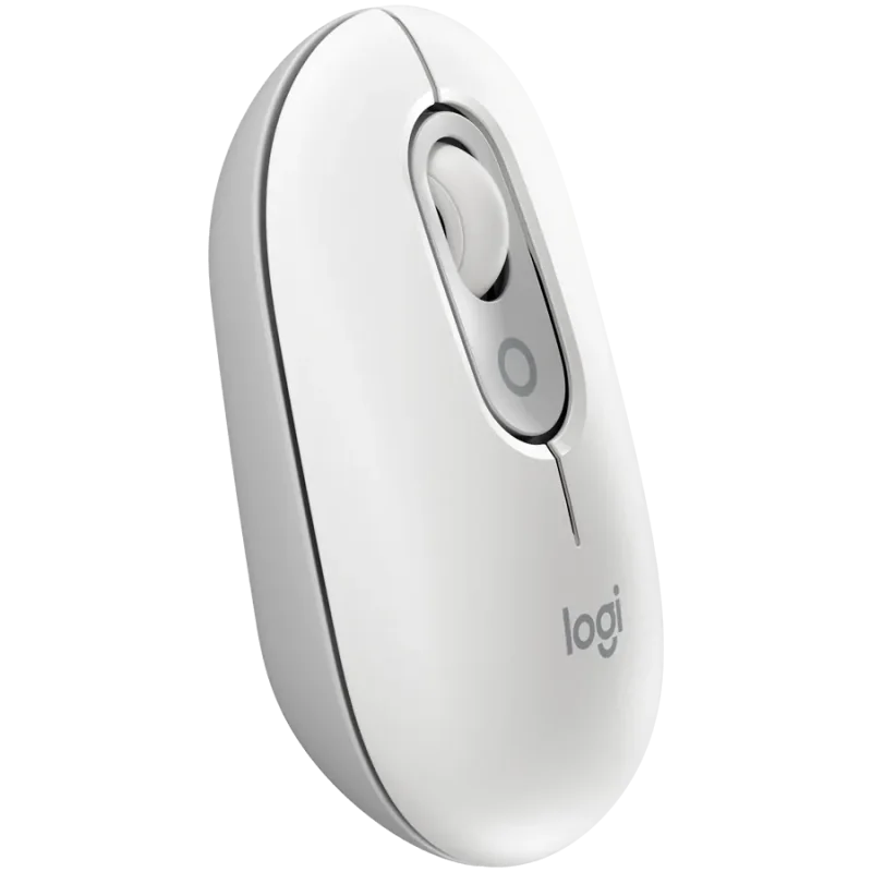 LOGITECH POP Mouse with emoji - OFF-WHITE - BT - EMEA28i-935 - FY25,TERRA - 1