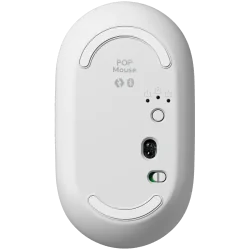 LOGITECH POP Mouse with emoji - OFF-WHITE - BT - EMEA28i-935 - FY25,TERRA - 5