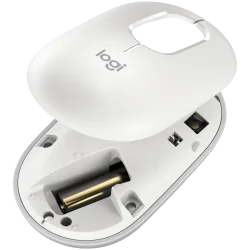 LOGITECH POP Mouse with emoji - OFF-WHITE - BT - EMEA28i-935 - FY25,TERRA - 6