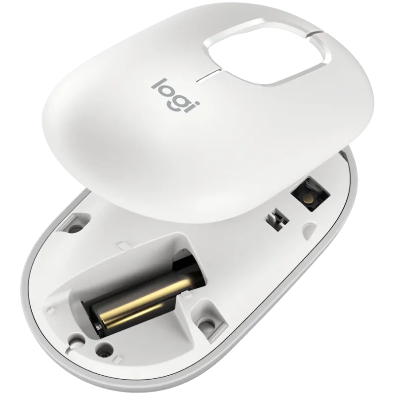 LOGITECH POP Mouse with emoji - OFF-WHITE - BT - EMEA28i-935 - FY25,TERRA - 1