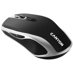 CANYON MW-19, 2.4GHz Wireless Rechargeable Mouse with Pixart sensor, 6keys, Silent switch for right/left keys,Add NTCDPI: 800/12