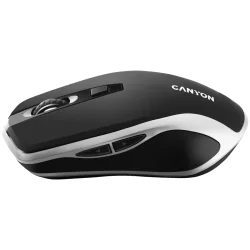 CANYON MW-19, 2.4GHz Wireless Rechargeable Mouse with Pixart sensor, 6keys, Silent switch for right/left keys,Add NTCDPI: 800/12