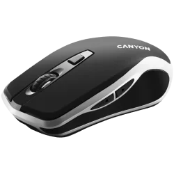 CANYON MW-19, 2.4GHz Wireless Rechargeable Mouse with Pixart sensor, 6keys, Silent switch for right/left keys,Add NTCDPI: 800/12