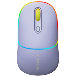 CANYON mouse MW-22 2in1 BT/ Wireless Lavender - 1