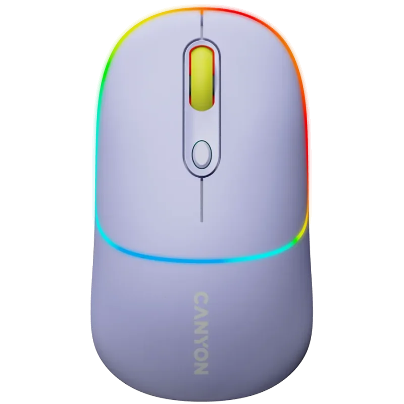 CANYON mouse MW-22 2in1 BT/ Wireless Lavender - 1