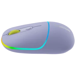 CANYON mouse MW-22 2in1 BT/ Wireless Lavender - 4