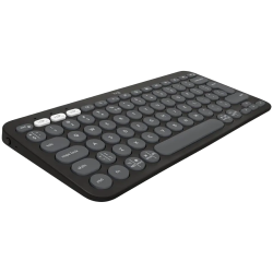 LOGITECH K380S Multi-Device Bluetooth Keyboard - TONAL GRAPHITE - US INT'L - 1