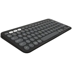 LOGITECH K380S Multi-Device Bluetooth Keyboard - TONAL GRAPHITE - US INT'L - 1