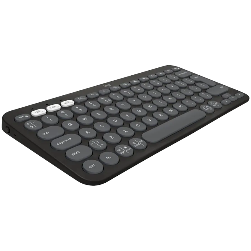 LOGITECH K380S Multi-Device Bluetooth Keyboard - TONAL GRAPHITE - US INT'L - 1