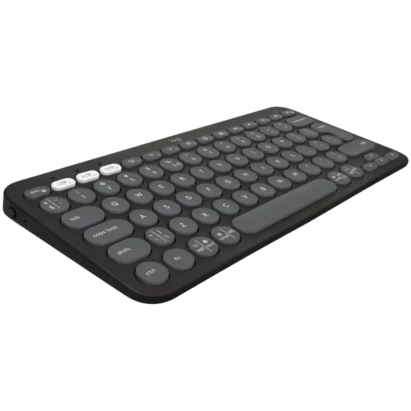 LOGITECH K380S Multi-Device Bluetooth Keyboard - TONAL GRAPHITE - US INT'L - 1