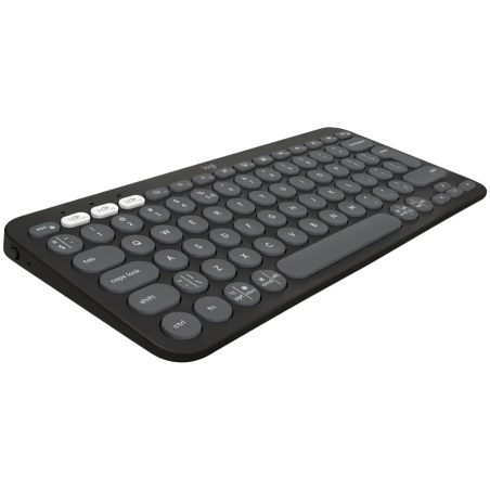 LOGITECH K380S Multi-Device Bluetooth Keyboard - TONAL GRAPHITE - US INT'L - 1