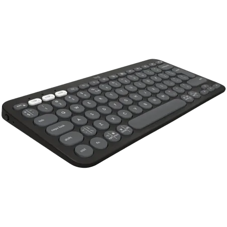 LOGITECH K380S Multi-Device Bluetooth Keyboard - TONAL GRAPHITE - US INT'L - 1