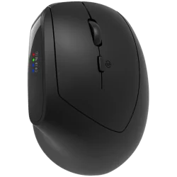 CANYON mouse MW-25 Ergonomic LED AA Dual mode Wireless Black - 1
