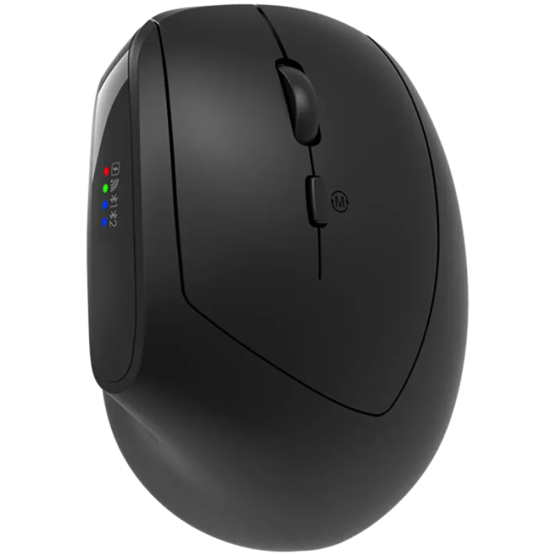 CANYON mouse MW-25 Ergonomic LED AA Dual mode Wireless Black - 1