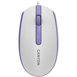 CANYON mouse M-10 Wired White Lavender - 1