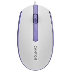 CANYON mouse M-10 Wired White Lavender - 1