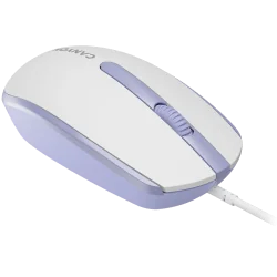 CANYON mouse M-10 Wired White Lavender - 3