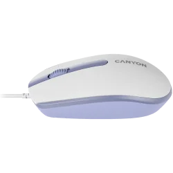 CANYON mouse M-10 Wired White Lavender - 5