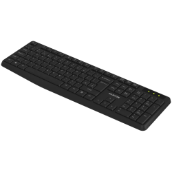 CANYON keyboard KB-W01 EN/BG Wireless Black - 3