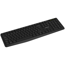 CANYON keyboard KB-W01 EN/BG Wireless Black - 4